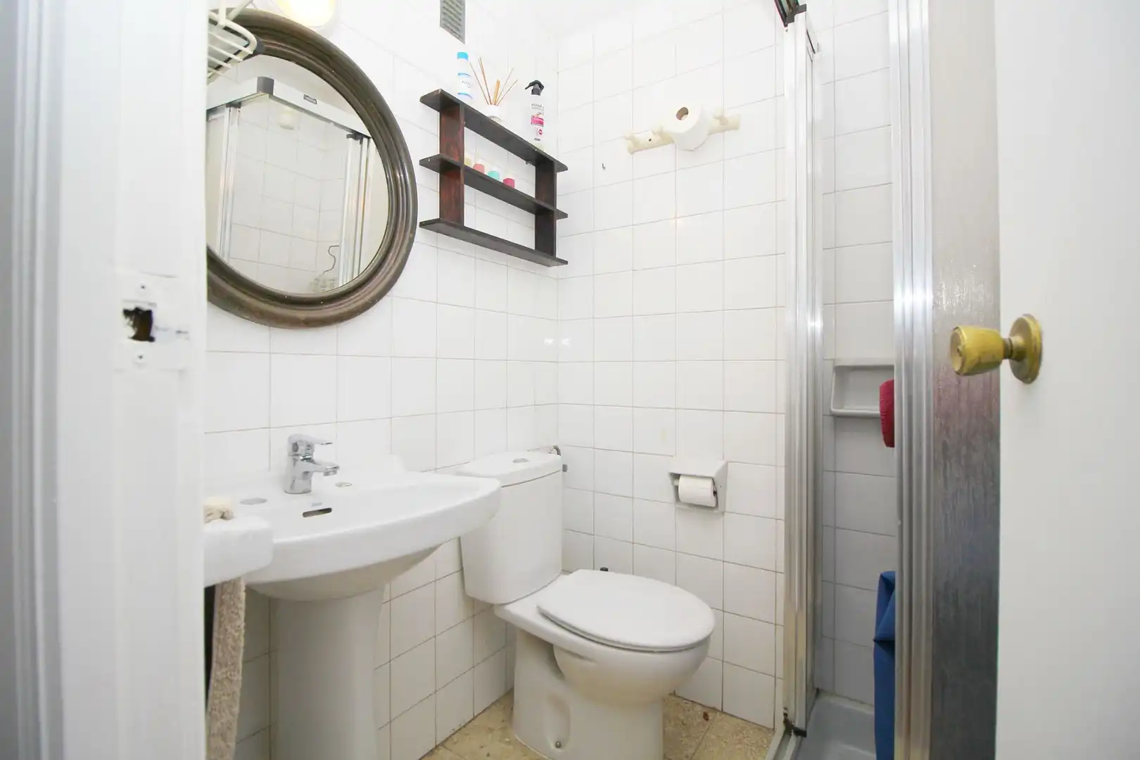 Bany de Pis en venda en Málaga amb Aire condicionat, Calefacció i Terrassa