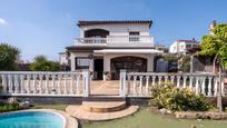 Exterior view of House or chalet for sale in Piera  with Private garden, Terrace and Swimming Pool