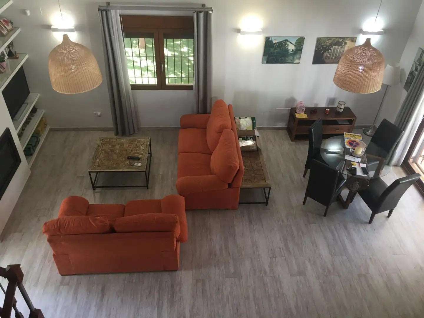 Living room of Country homes for rent in Torre-Pacheco  with Furnished