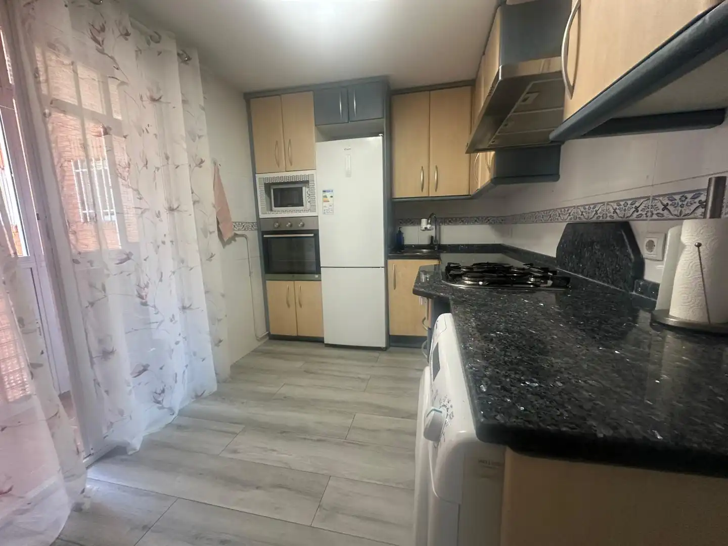 Kitchen of Flat for rent in Móstoles  with Heating, Terrace and Oven