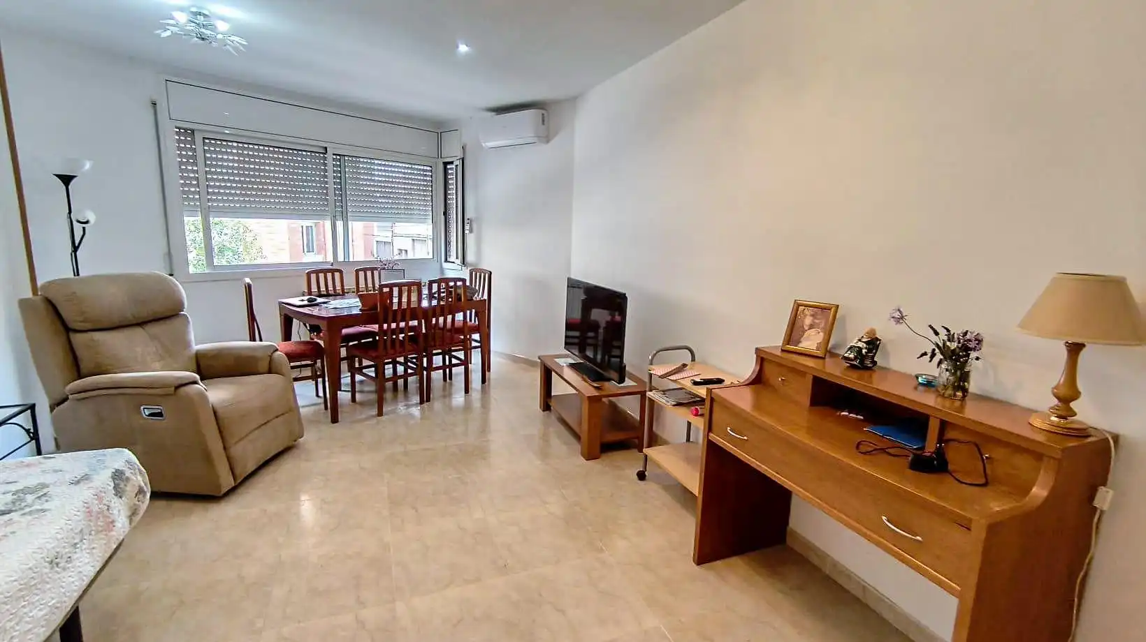 Sala d'estar de Pis en venda en Reus amb Aire condicionat, Calefacció i Terrassa