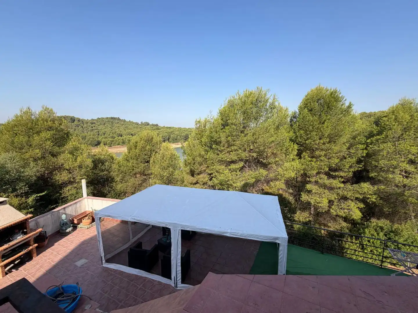 Terrace of Flat for sale in L'Alcora  with Terrace and Storage room