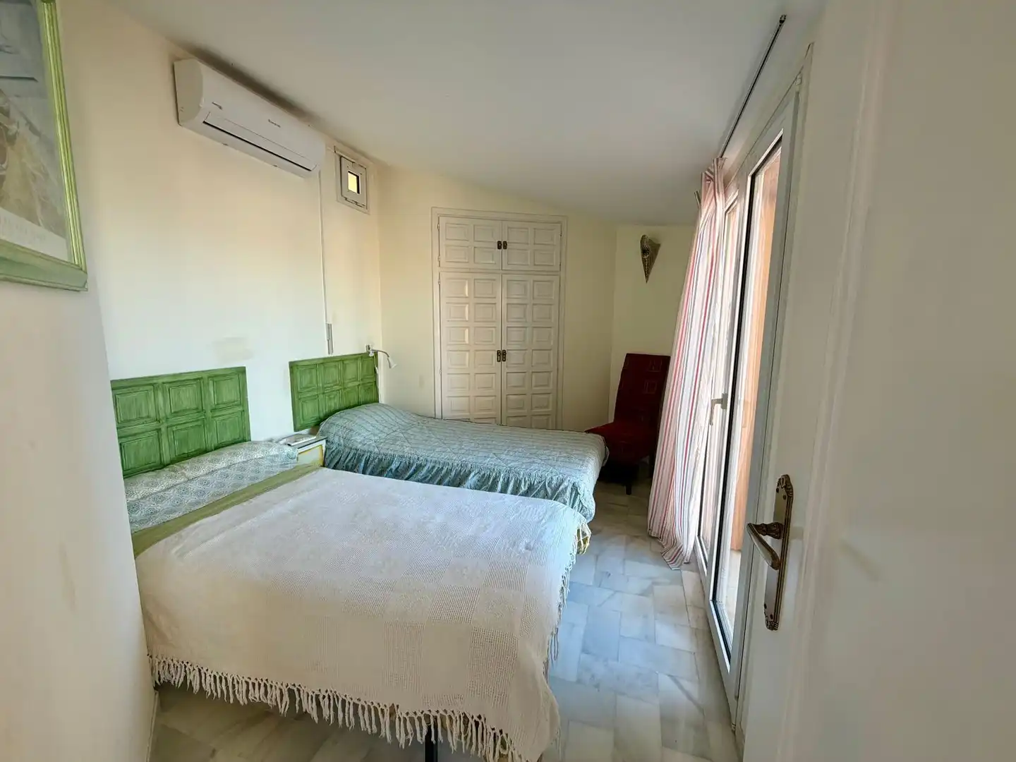 Dormitori de Casa o xalet en venda en Turre amb Aire condicionat, Terrassa i Traster