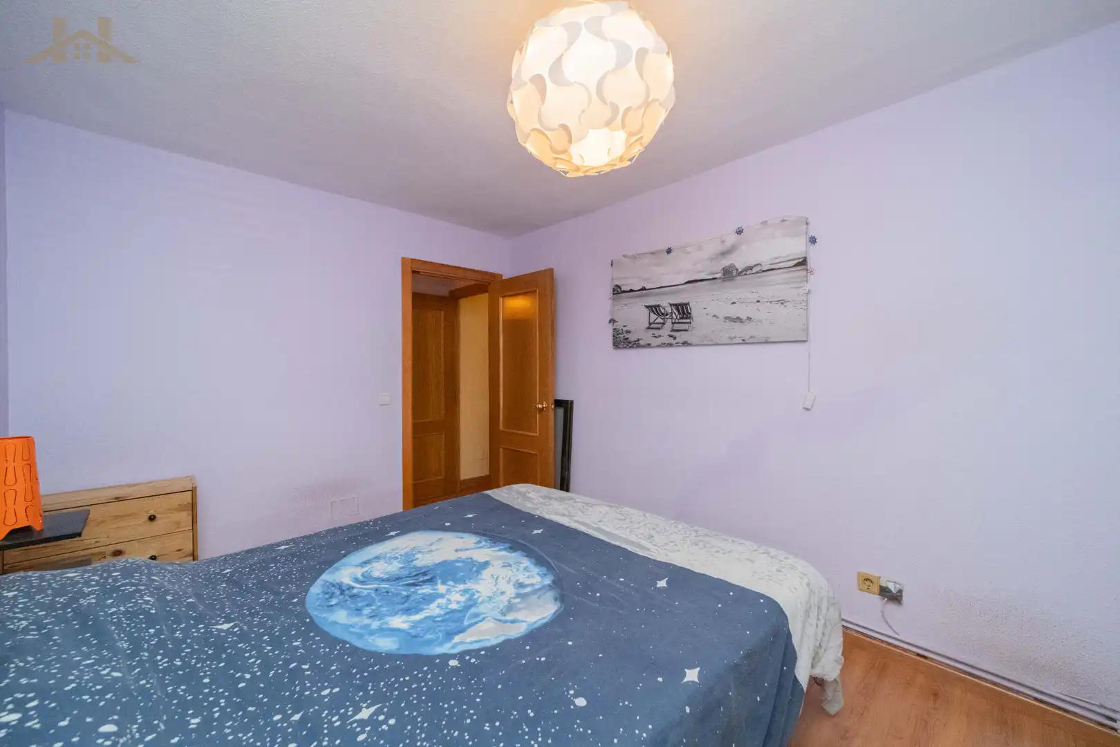 Bedroom of Detached homes for sale in Galapagar  with Air Conditioner, Heating and Private garden