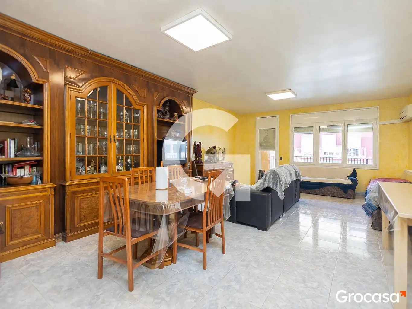 Comedor de Casa o chalet en venta en Vallirana con Aire acondicionado, Calefacción y Jardín privado