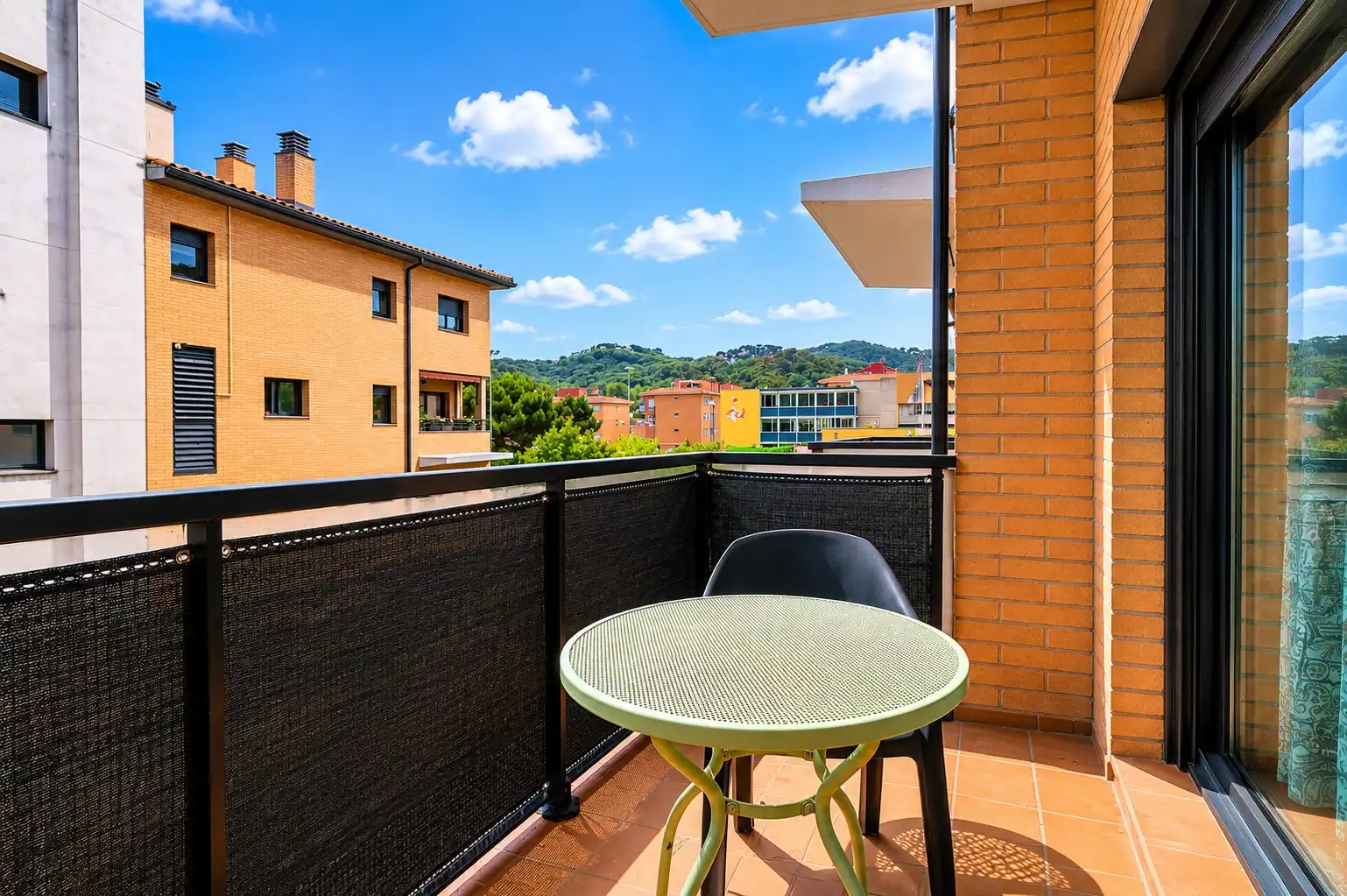 Terraza de Piso en venta en Sant Cebrià de Vallalta con Calefacción, Parquet y Terraza