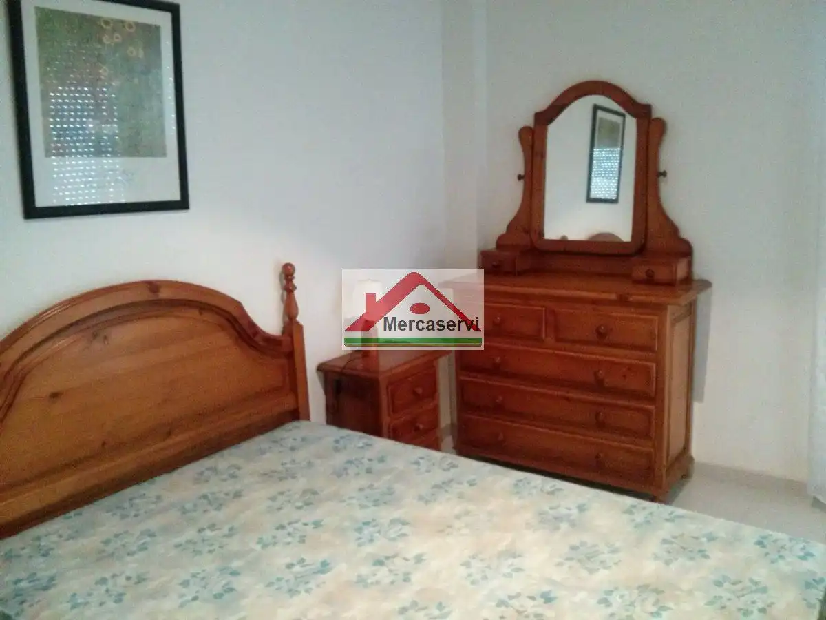 Bedroom of Apartments for rent in Vinaròs  with Terrace, Furnished and Balcony