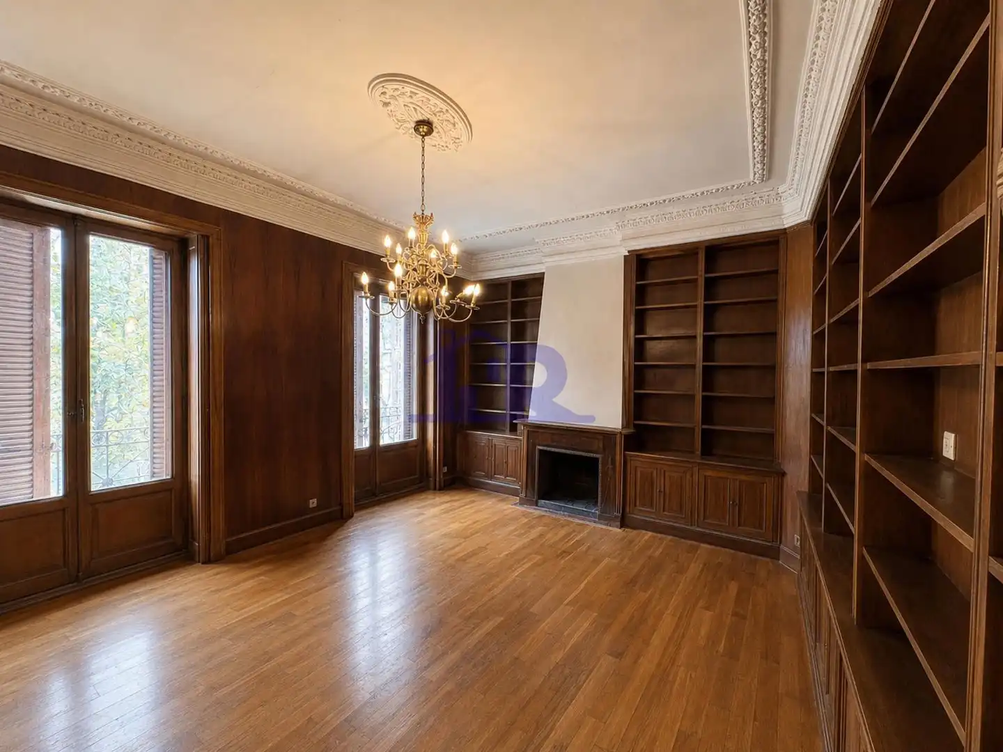 Sala de estar de Piso en venta en Cuenca con Calefacción y Terraza