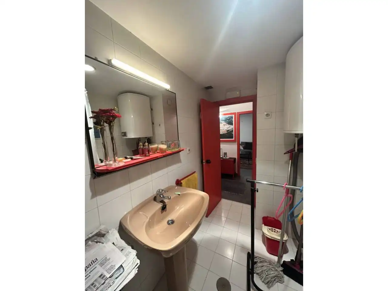 Baño de Apartamento en venta en Oviedo  con Calefacción