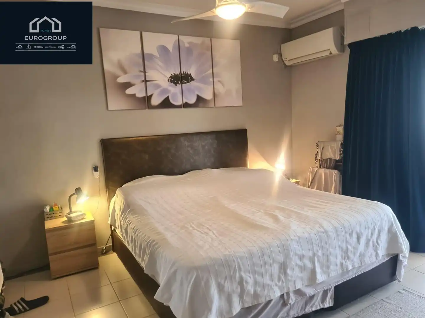 Habitación de Casa o chalet en venta en La Nucia con Aire acondicionado, Calefacción y Jardín privado