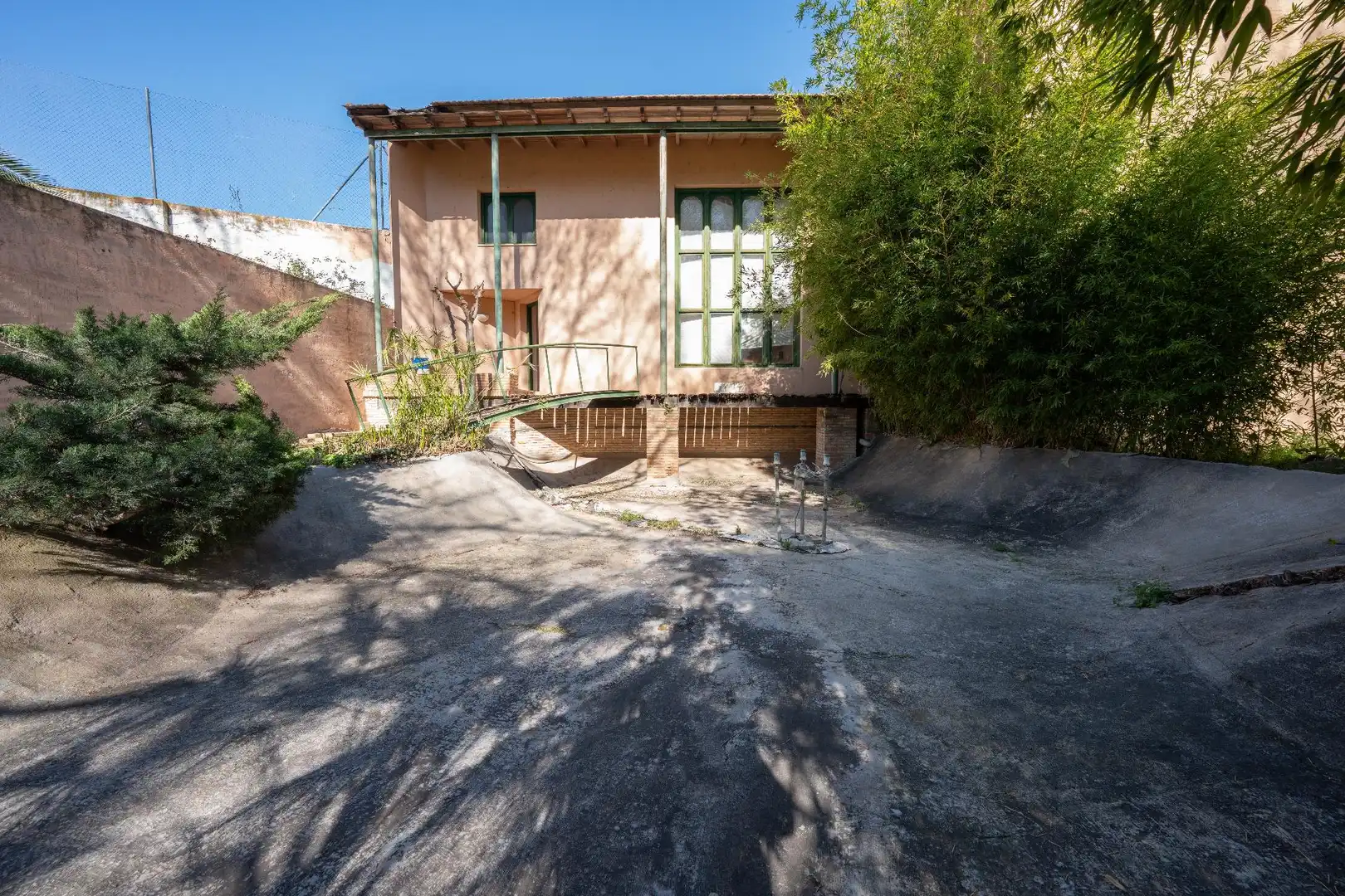 Exterior view of Houses for sale in Almansa  with Heating, Private garden and Terrace