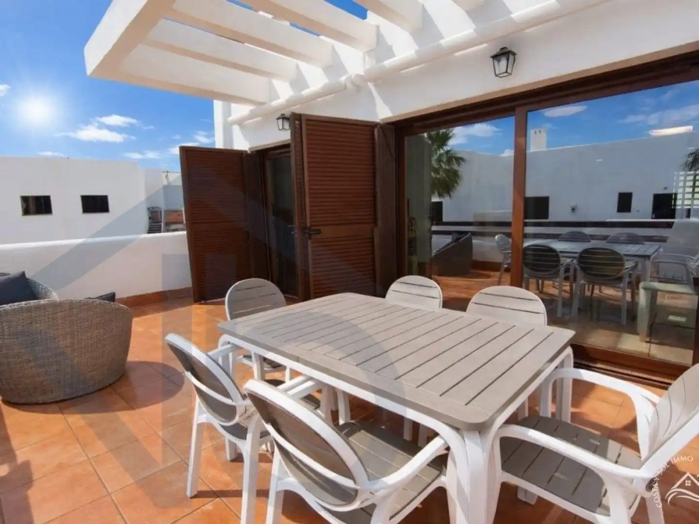 Terraza de Piso en venta en Pulpí con Aire acondicionado, Terraza y Piscina