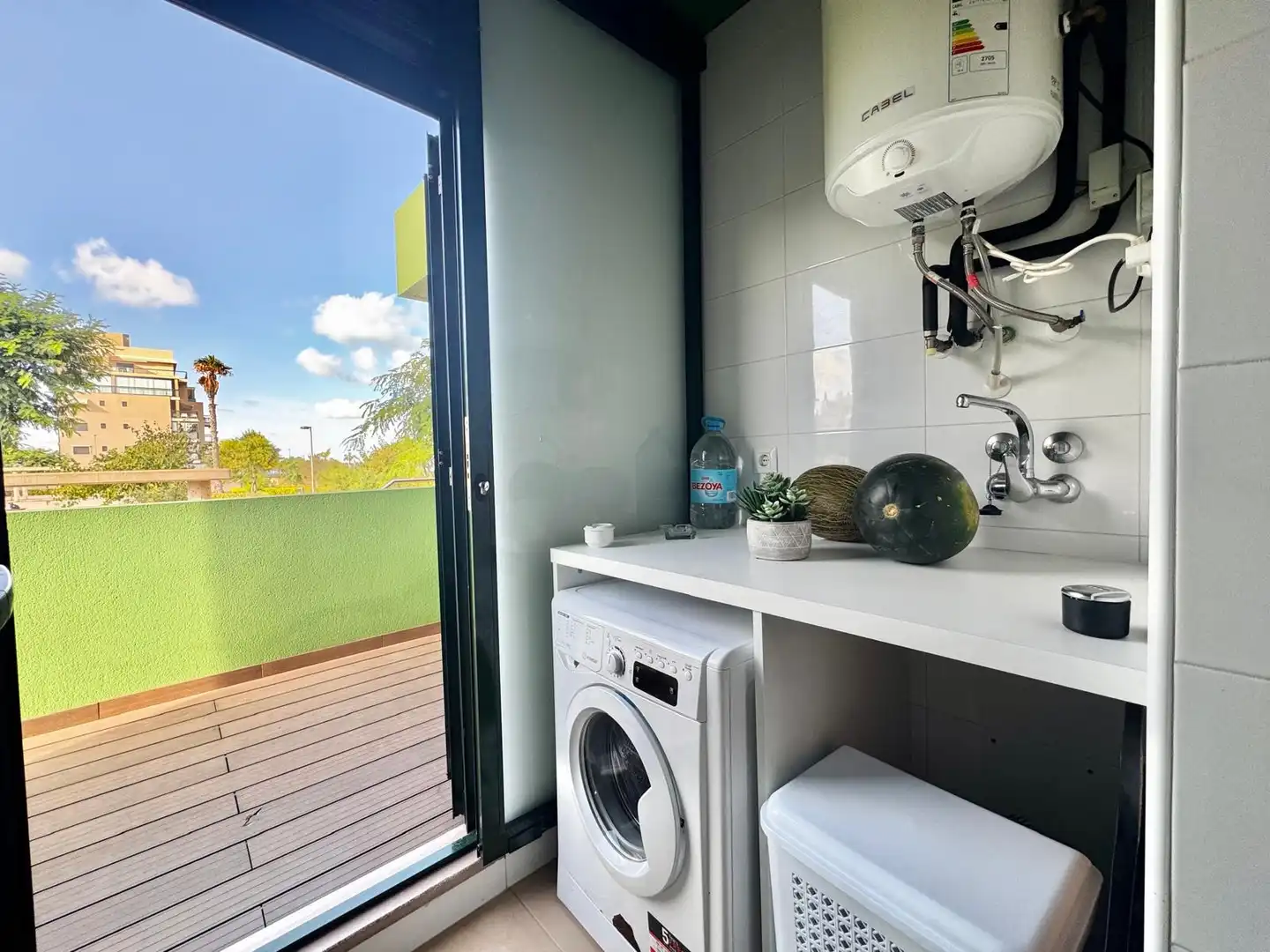 Terraza de Casa o chalet de alquiler en Pilar de la Horadada con Aire acondicionado, Calefacción y Terraza