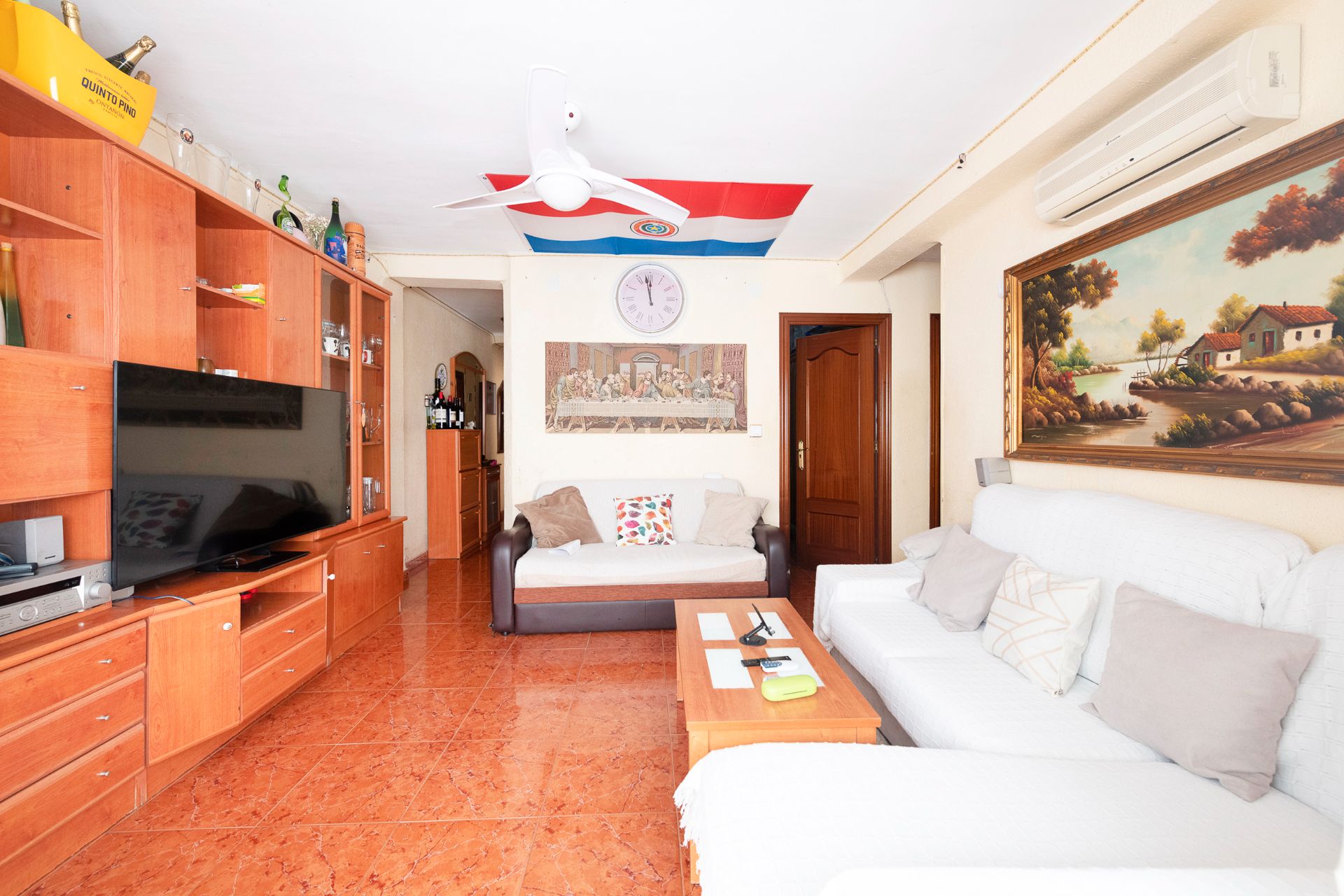 Living room of Flat for sale in Málaga Capital