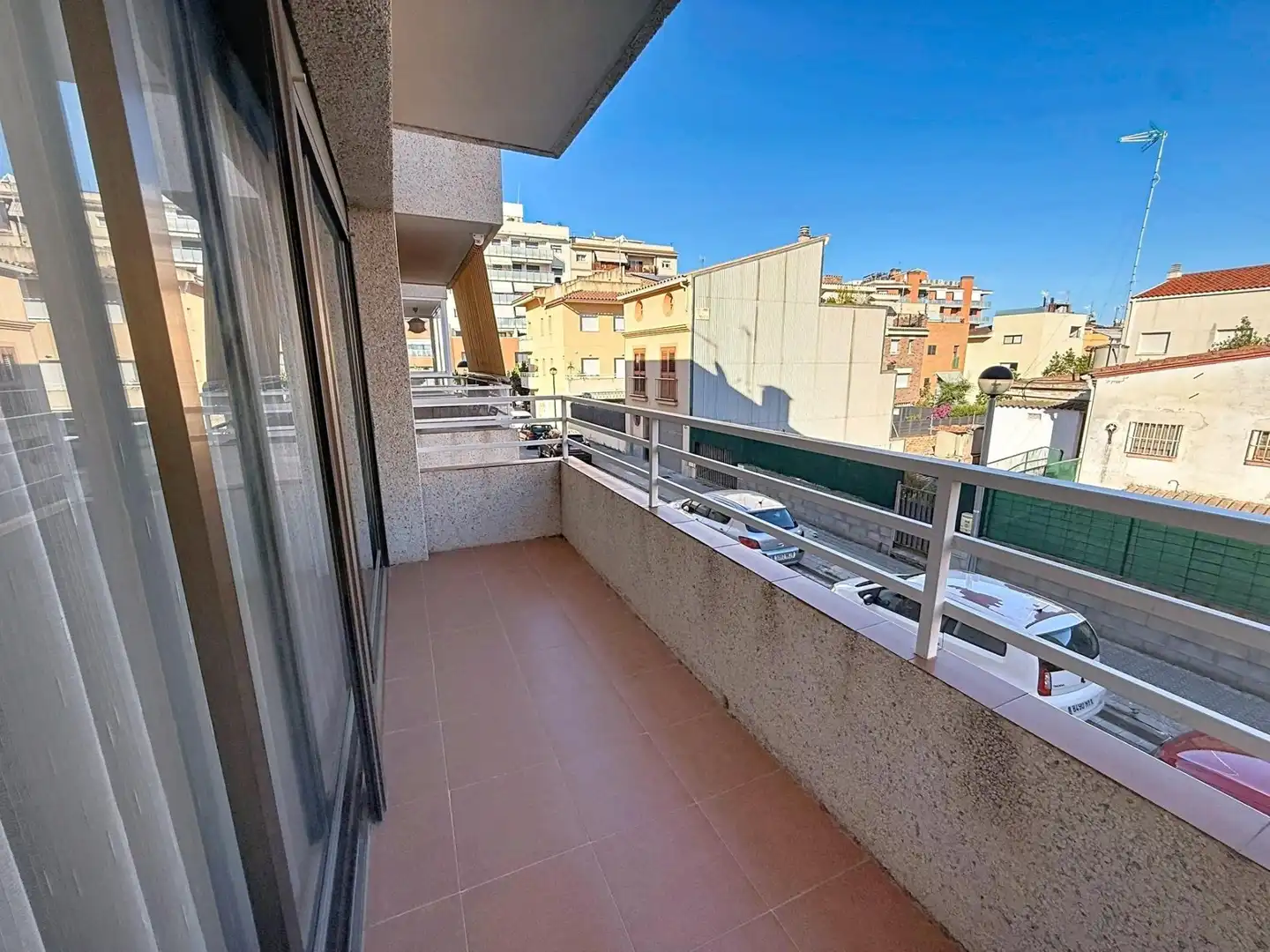 Terraza de Casa adosada en venta en Vilanova i la Geltrú con Terraza y Balcón