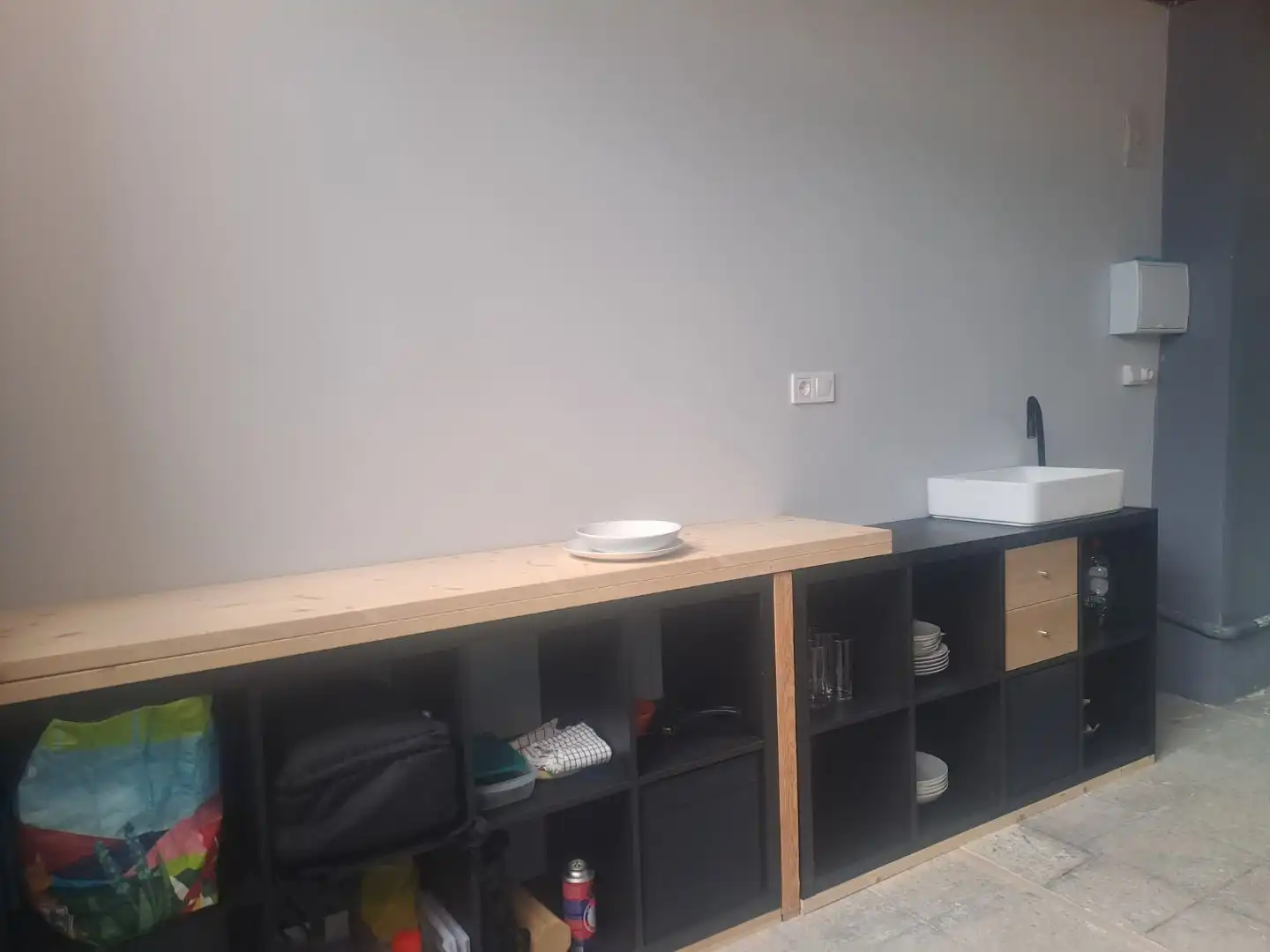 Cuina de Loft de lloguer en Uribarri