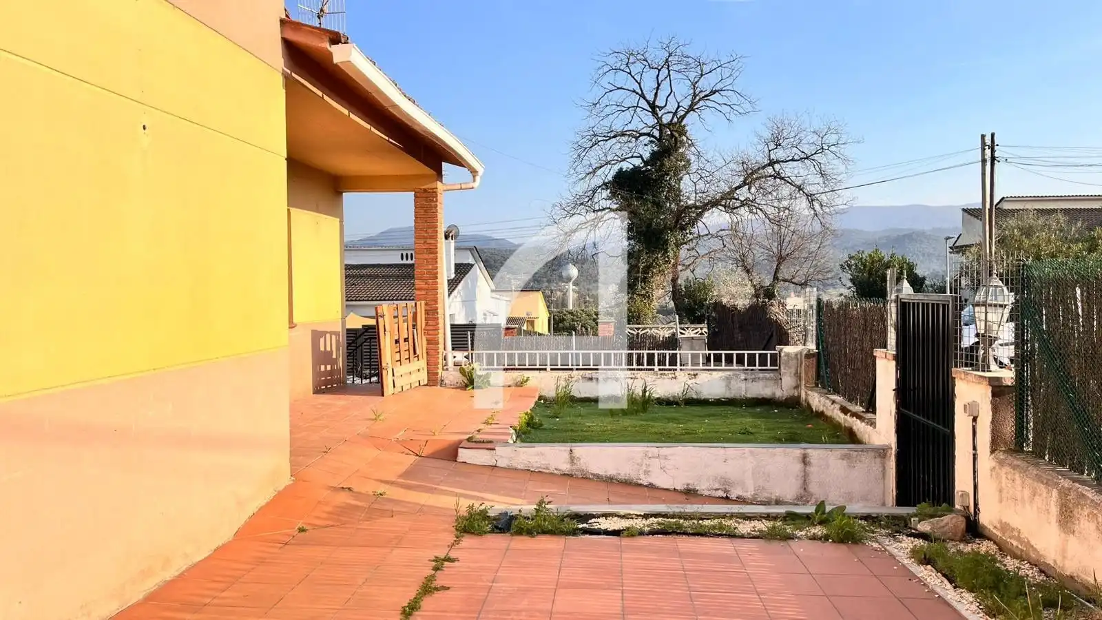Terrassa de Casa o xalet en venda en Riells i Viabrea amb Calefacció i Jardí privat
