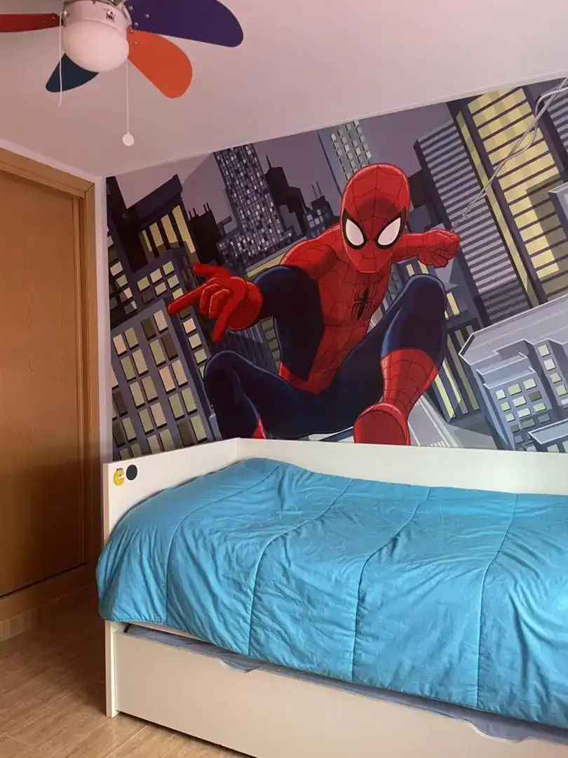 Schlafzimmer von Maisonette zum Verkauf in Puertollano mit Klimaanlage, Abstellraum und Möbliert