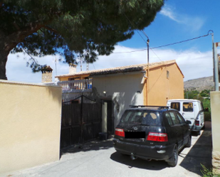 Exterior view of House or chalet for sale in Villajoyosa / La Vila Joiosa