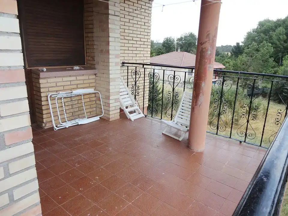 Terrassa de Casa o xalet en venda en Mambrillas de Lara amb Jardí privat