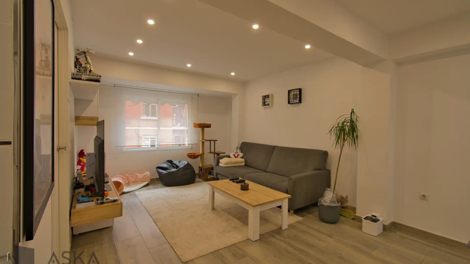 Wohnzimmer von Wohnung zum Verkauf in  Valencia Capital mit Balkon