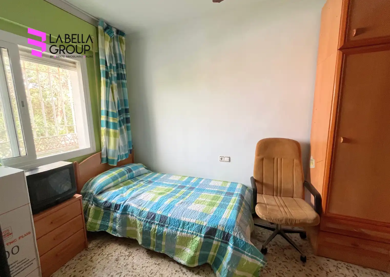 Dormitori de Casa o xalet en venda en Alhaurín de la Torre amb Aire condicionat, Jardí privat i Terrassa