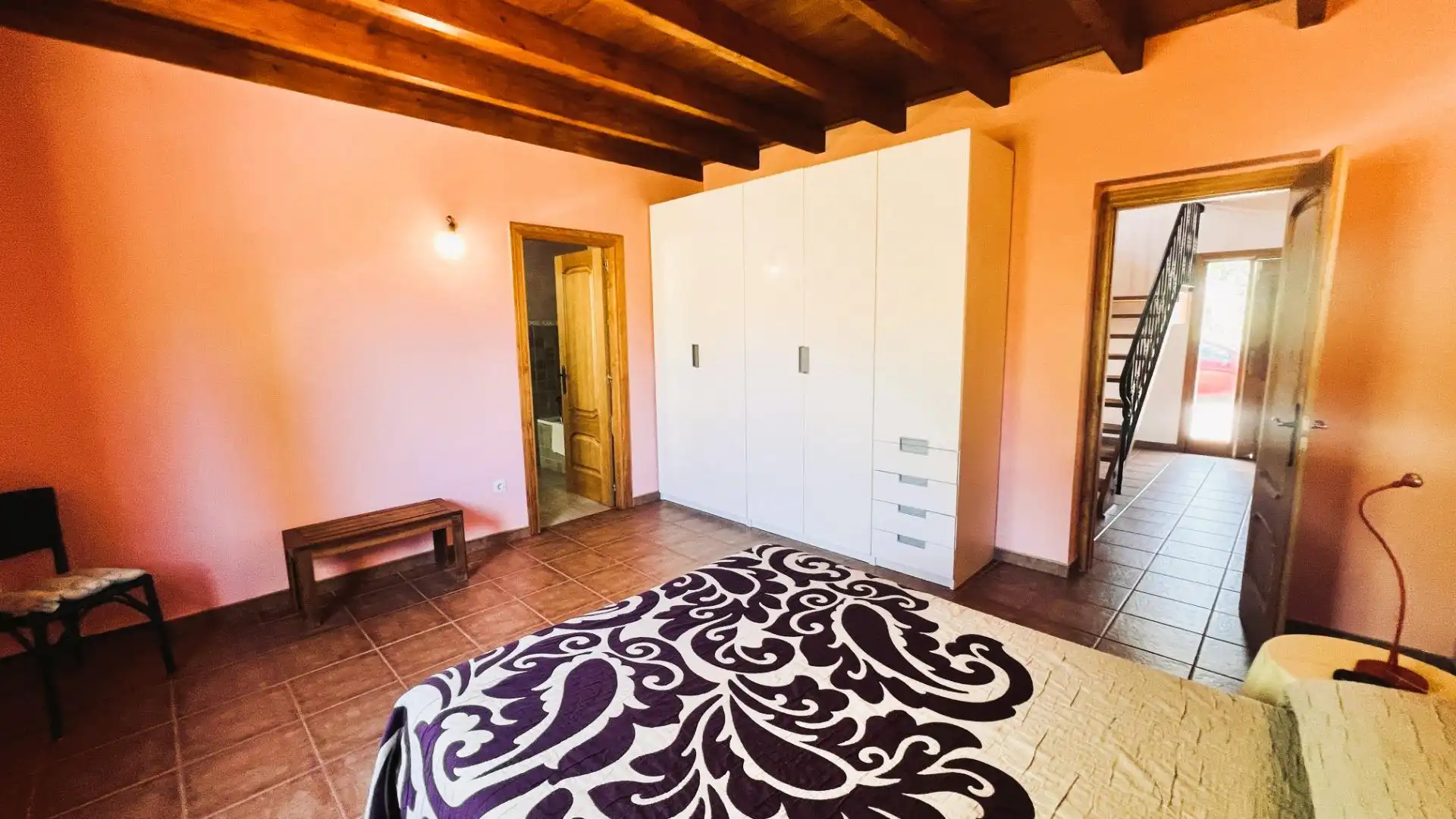 Habitación de Finca rústica en venta en La Pobla de Tornesa con Jardín privado y Trastero