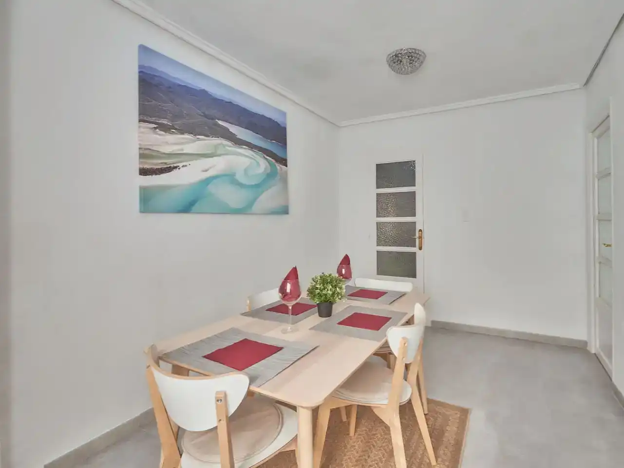 Menjador de Apartament de lloguer en San José