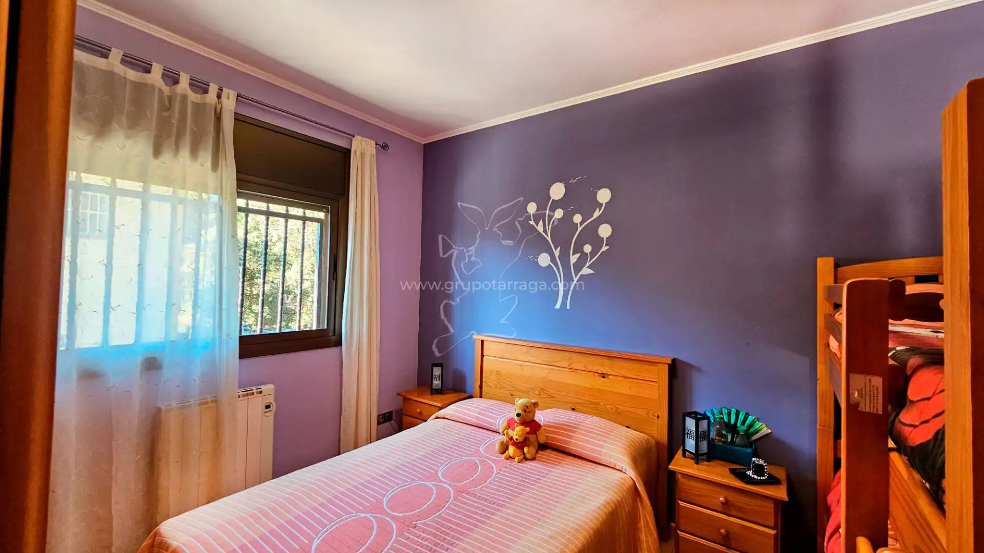 Habitación de Casa o chalet en venta en Lloret de Mar con Aire acondicionado, Jardín privado y Piscina