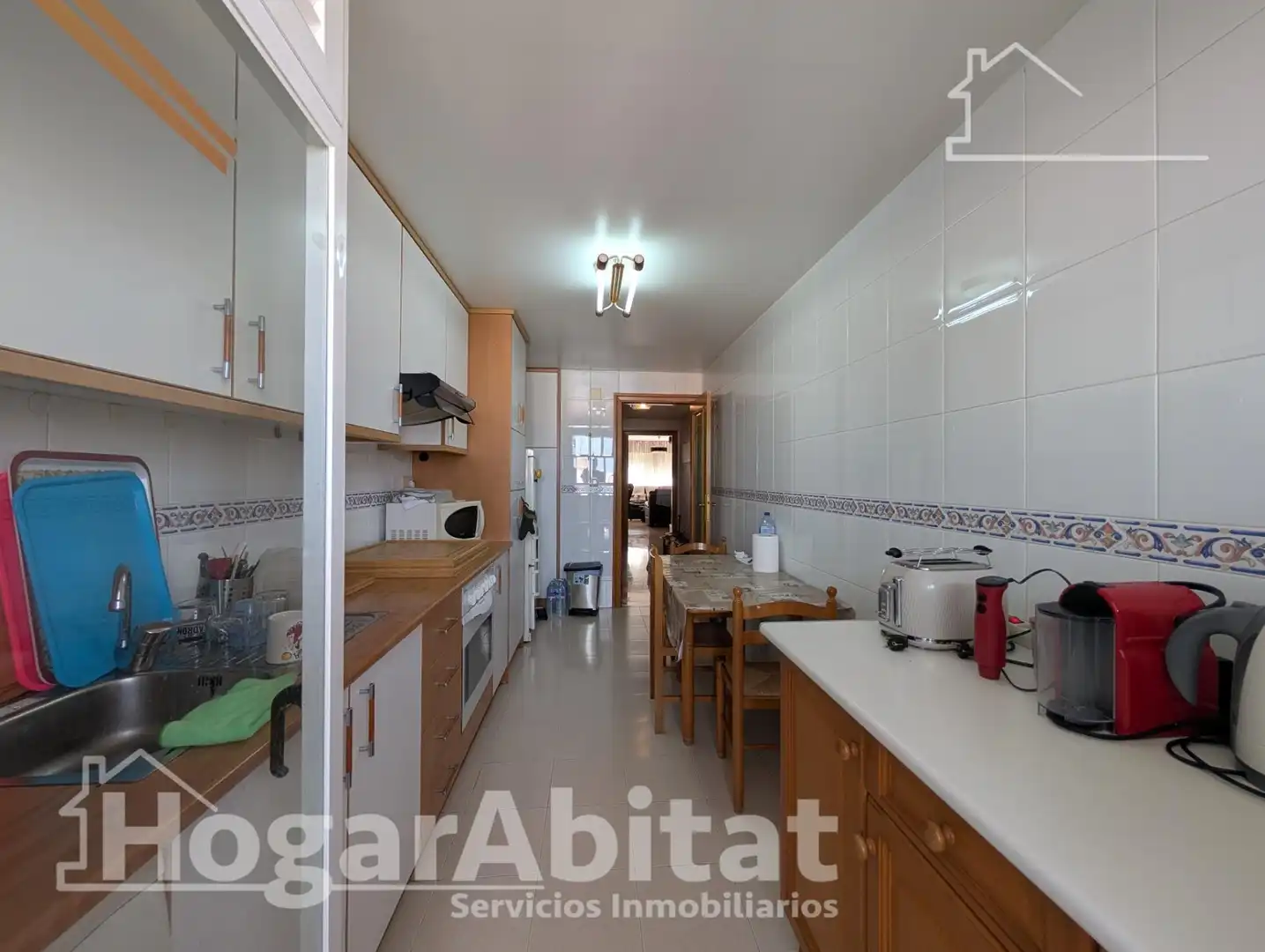 Cocina de Piso en venta en Alicante / Alacant con Aire acondicionado, Calefacción y Terraza