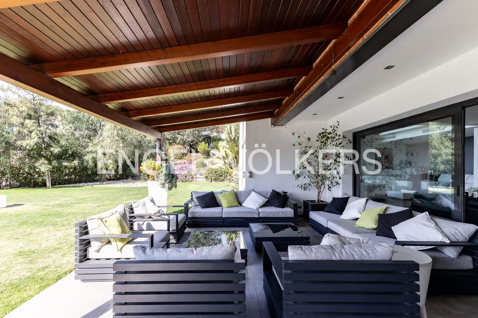 Terrace of Houses for rent in Sant Andreu de Llavaneres  with Air Conditioner, Heating and Private garden