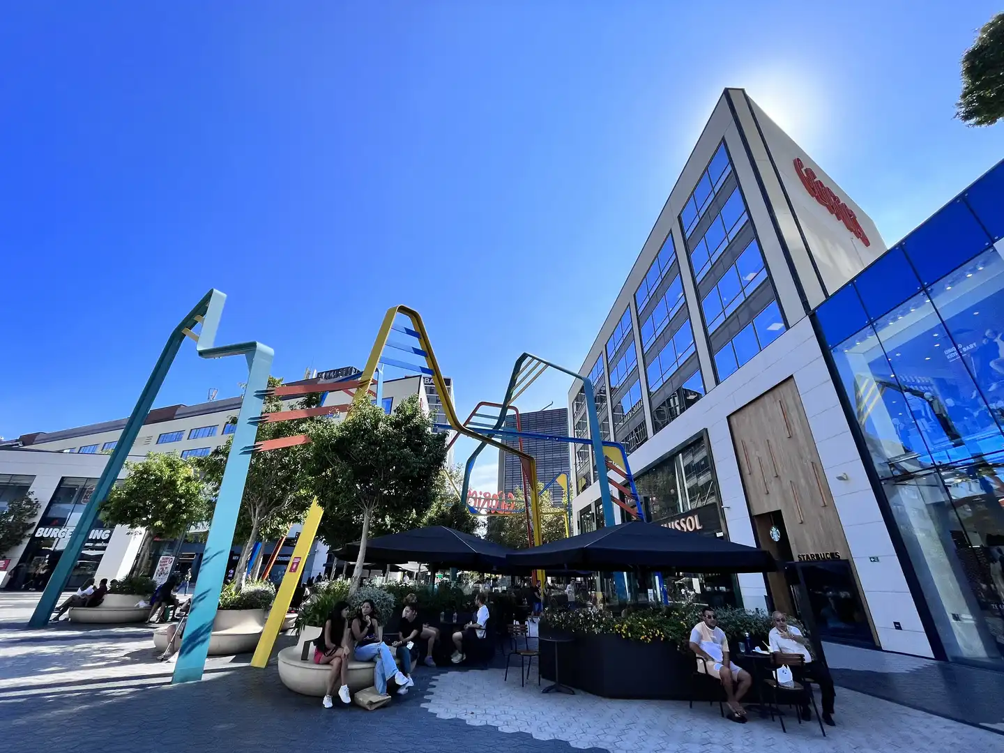 Vista exterior de Oficina de alquiler en Barcelona con Aire acondicionado, Calefacción y Terraza