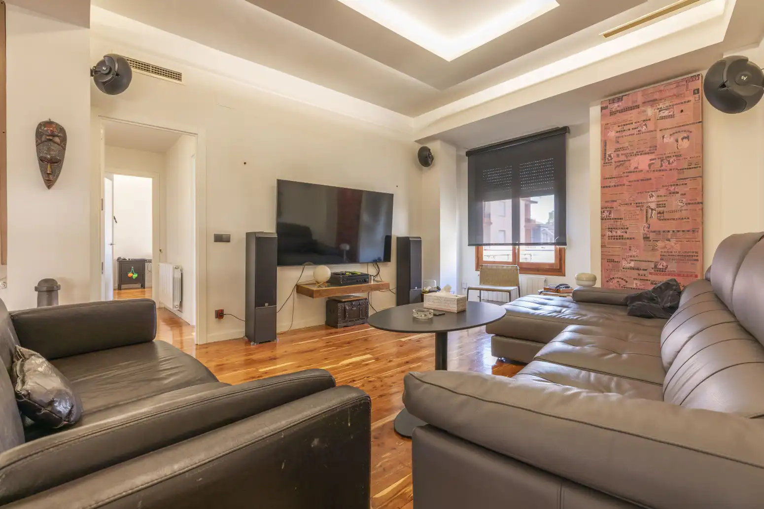 Sala de estar de Piso en venta en Meliana con Aire acondicionado, Calefacción y Terraza