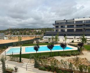 Swimming pool of Apartment to rent in Sitges  with Air Conditioner, Terrace and Swimming Pool