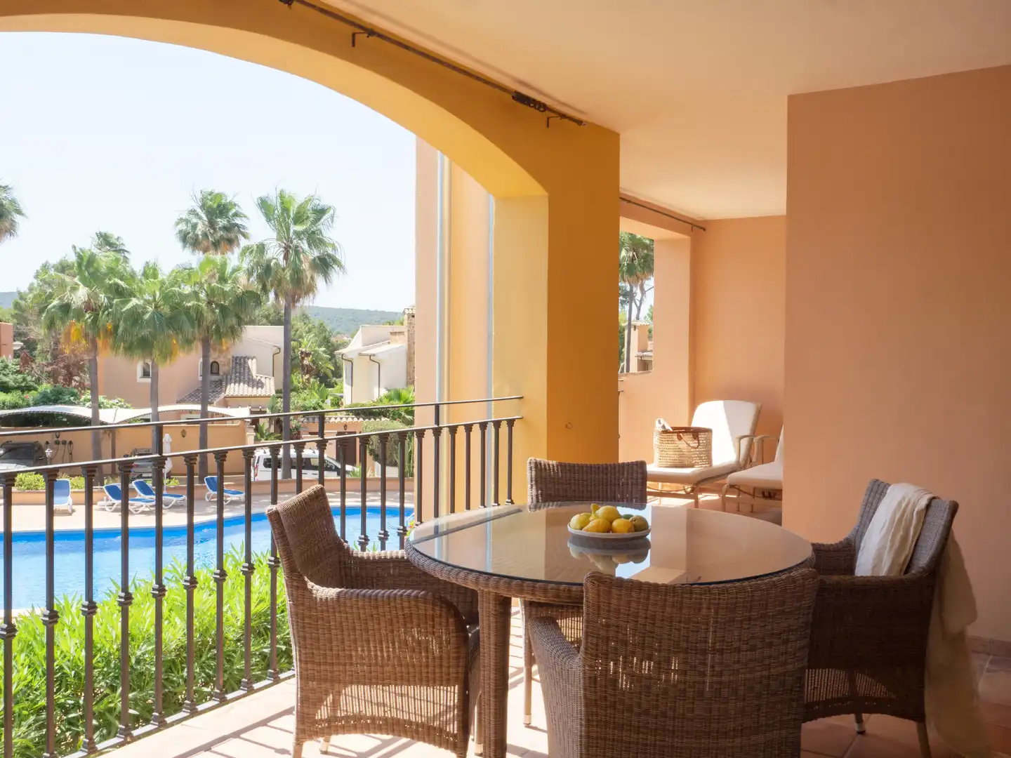 Terraza de Apartamento en venta en Calvià con Aire acondicionado, Terraza y Trastero