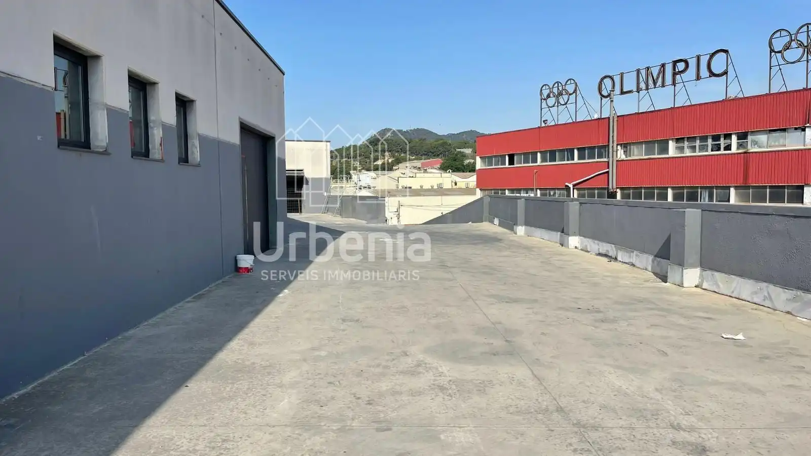 Vista exterior de Nave industrial en venta en Cabrera de Mar