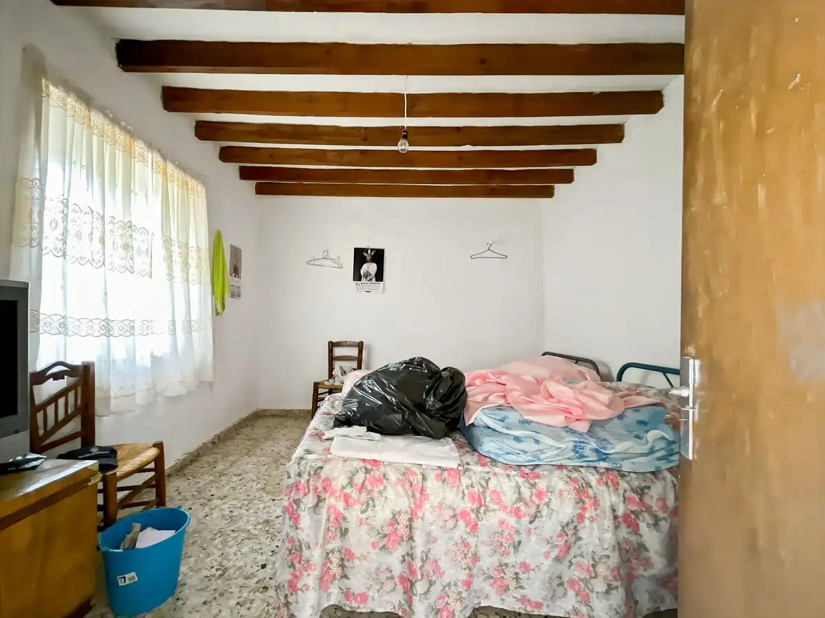 Schlafzimmer von Country house zum Verkauf in Málaga mit Abstellraum