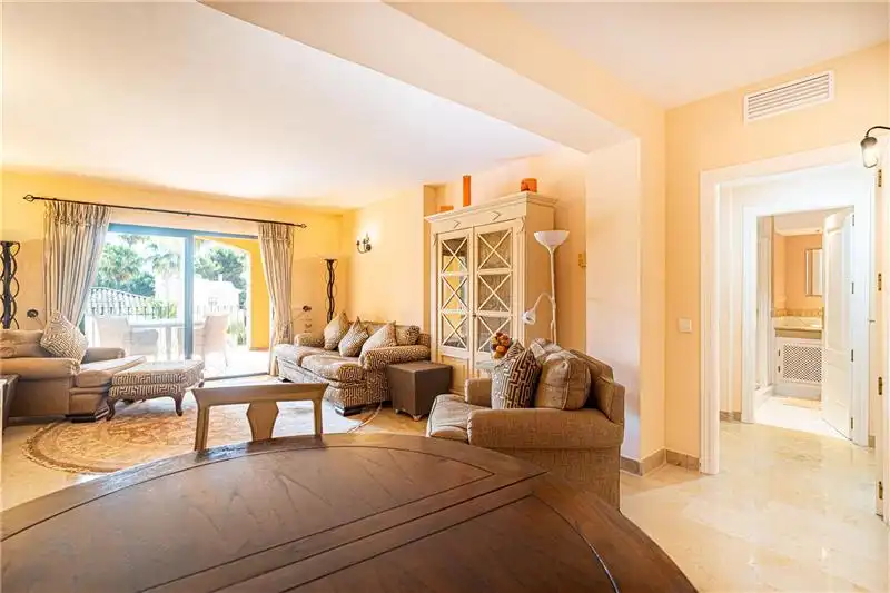 Sala de estar de Piso en venta en Calvià con Aire acondicionado, Terraza y Trastero