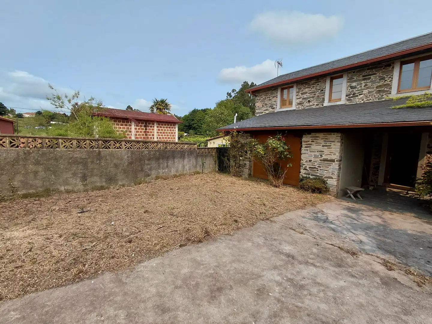 Jardín de Casa o chalet en venta en Betanzos con Calefacción, Jardín privado y Trastero