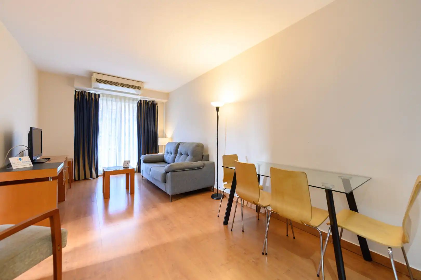 Sala de estar de Piso de alquiler en Chamartín