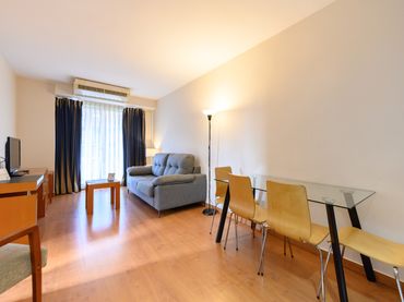 Wohnung mit Pool zur Miete in Chamartín