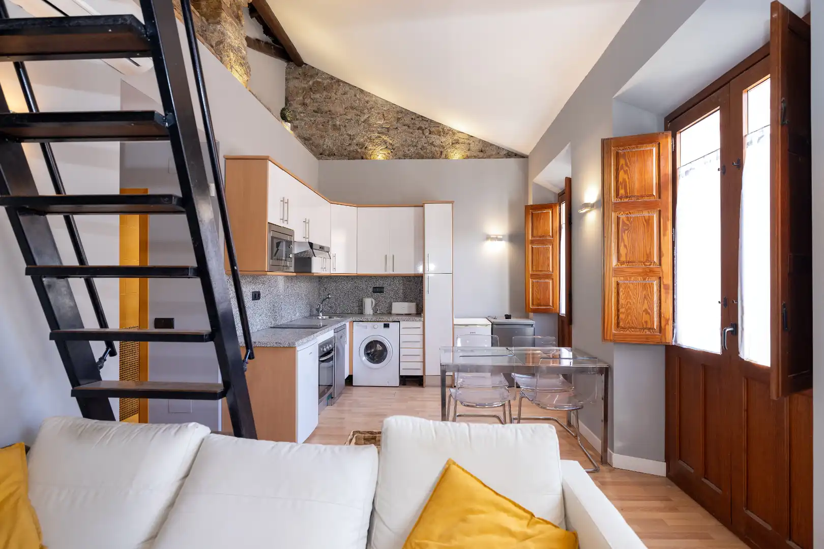 Cuina de Apartament en venda en Málaga amb Aire condicionat, Calefacció i Balcó