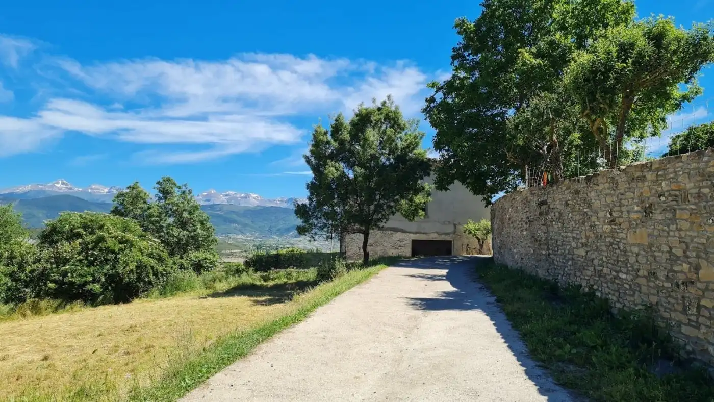 Exterior view of Country homes for sale in Jaca  with Private garden