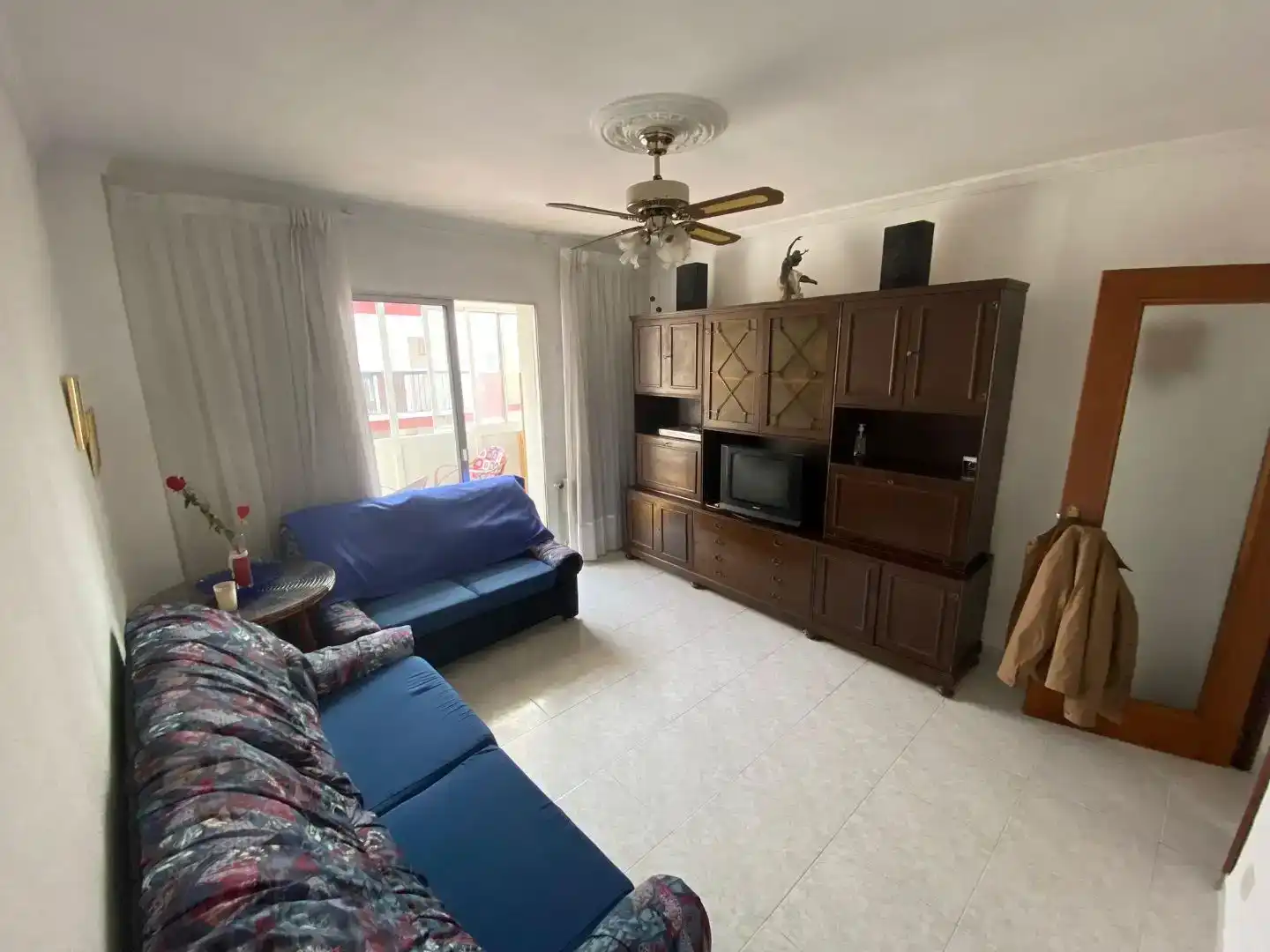 Sala d'estar de Pis en venda en Valladolid Capital amb Terrassa