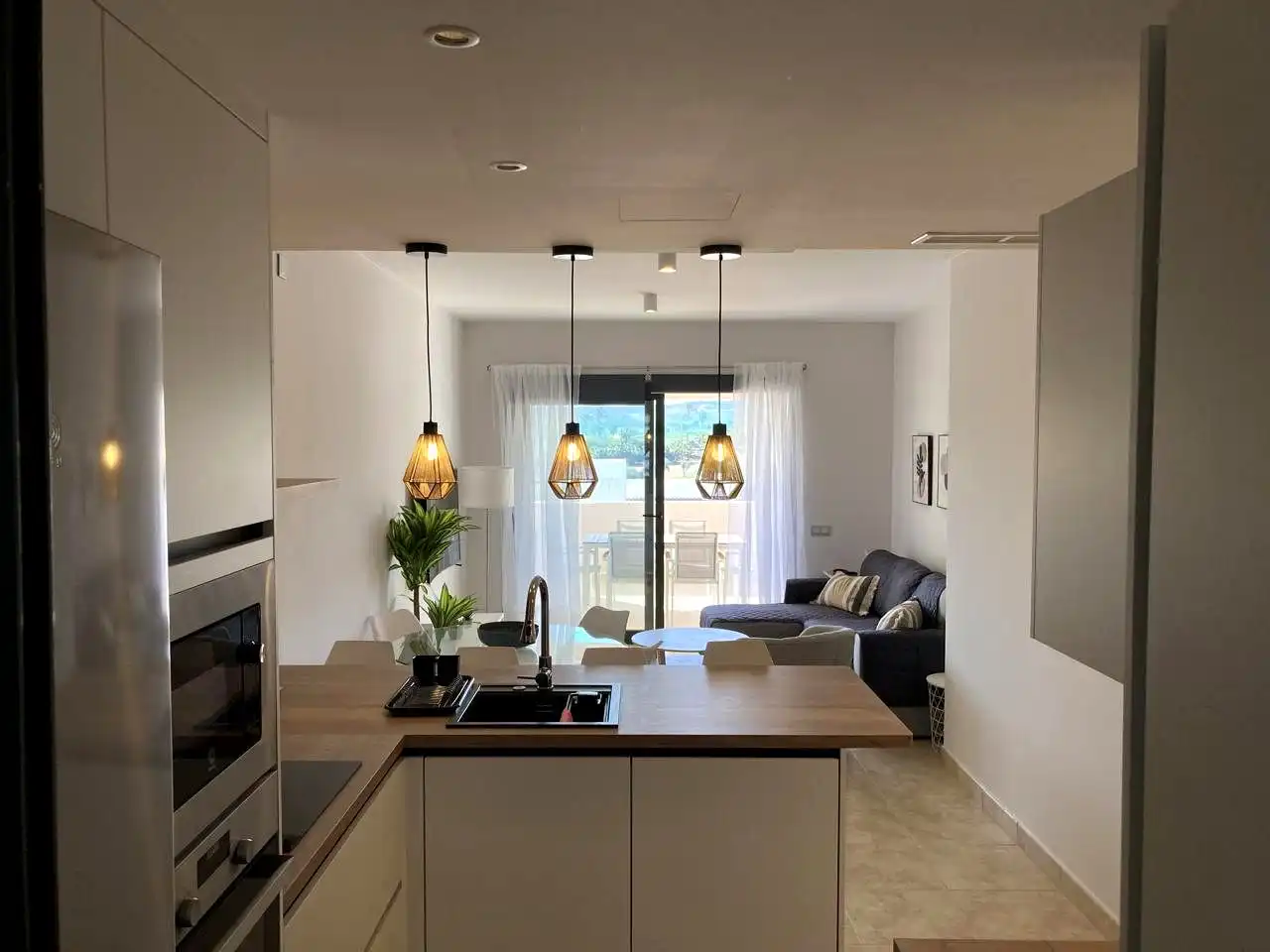Wohnung zur Miete in Del Mulhacén, Golf Valle Este