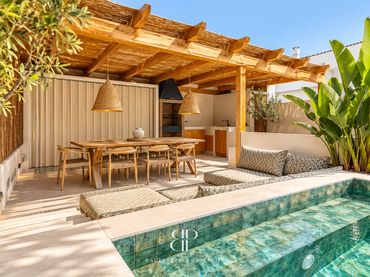 Reihenhaus mit Pool zum Verkauf in Casagemes - Canyadó