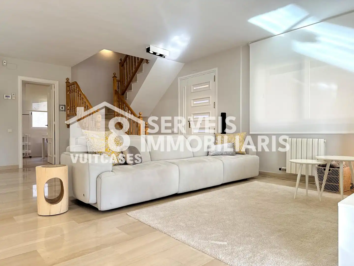 Living room of Houses for sale in El Masnou  with Heating, Private garden and Terrace