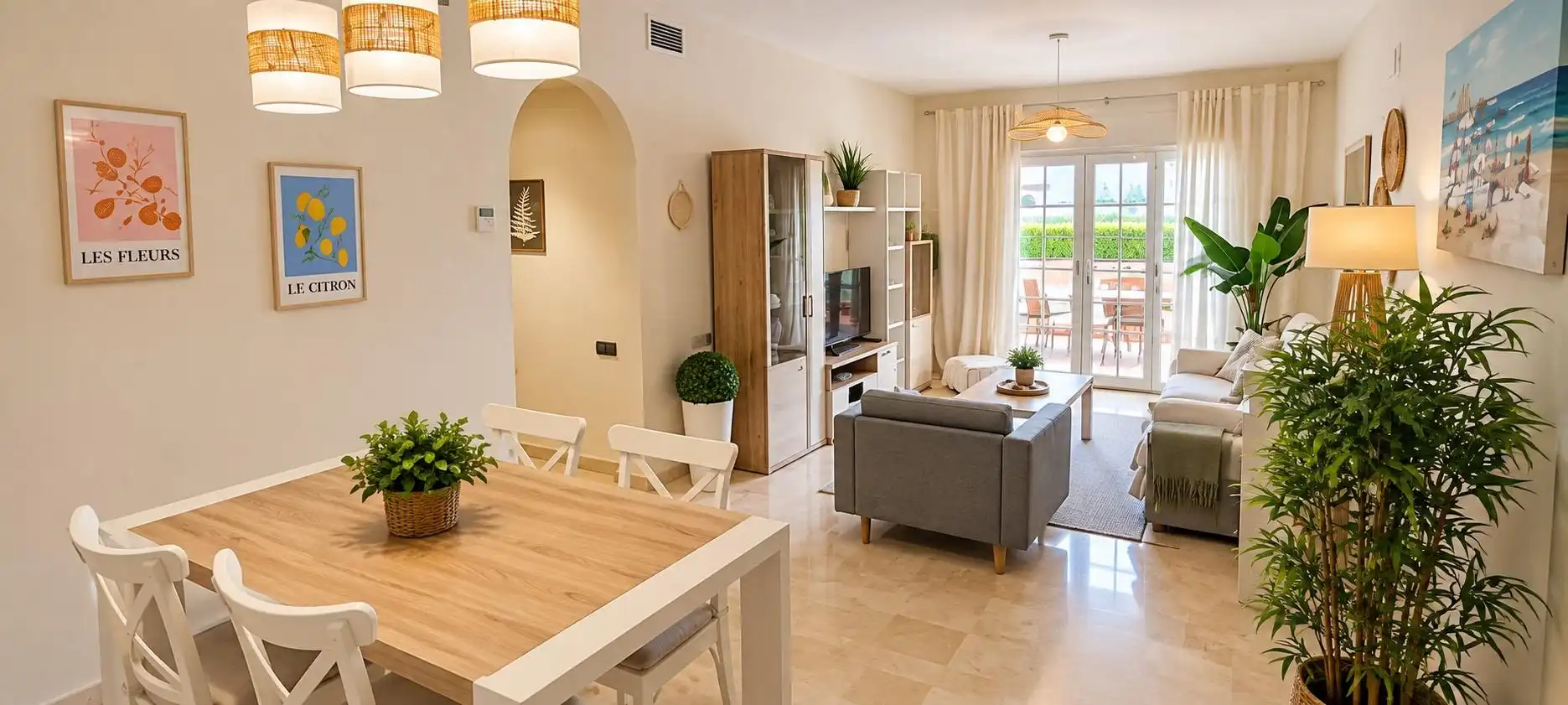 Living room of Ground floor for rent in Torreblanca  with Terrace