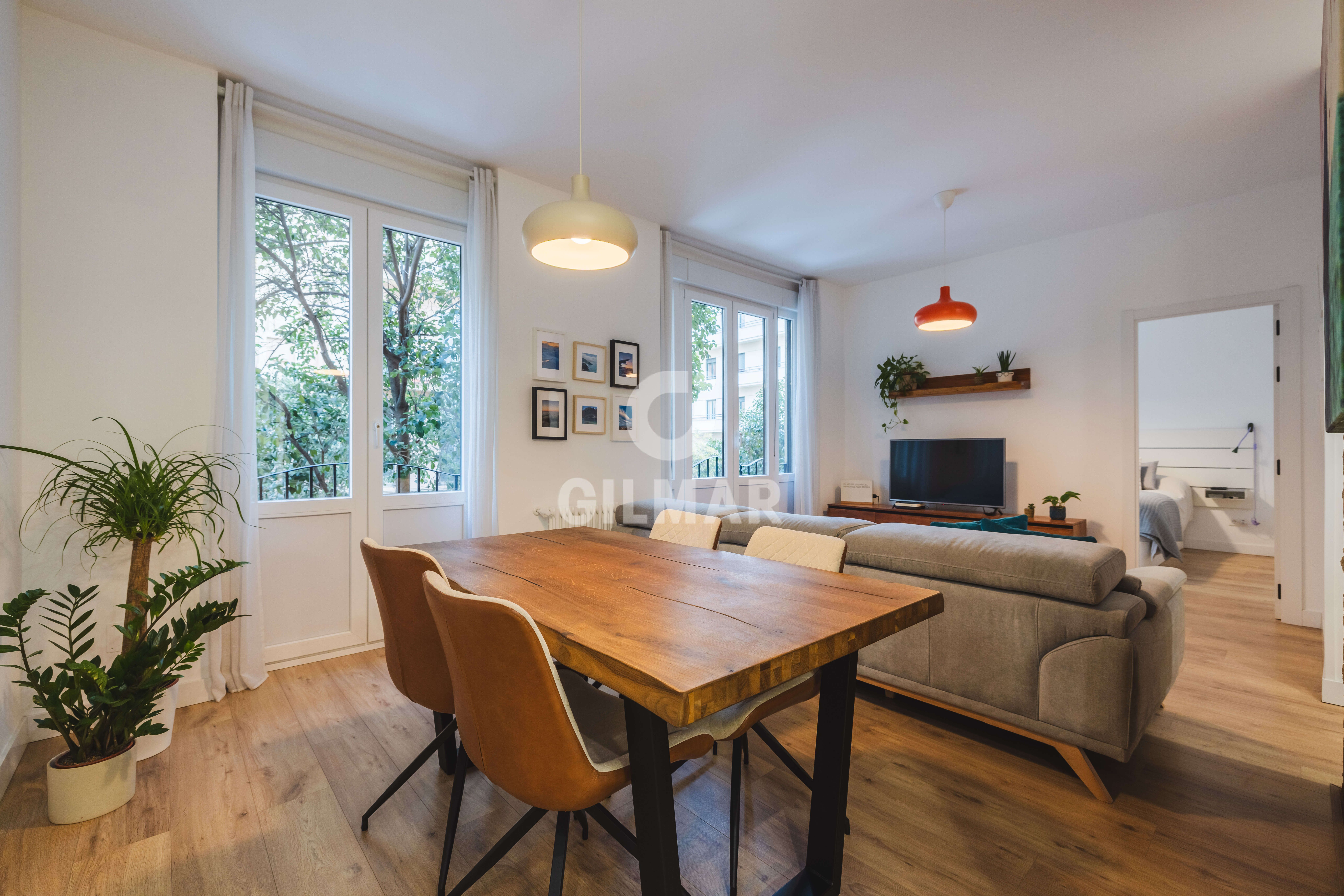 Vista exterior de Pis en venda en  Madrid Capital amb Calefacció