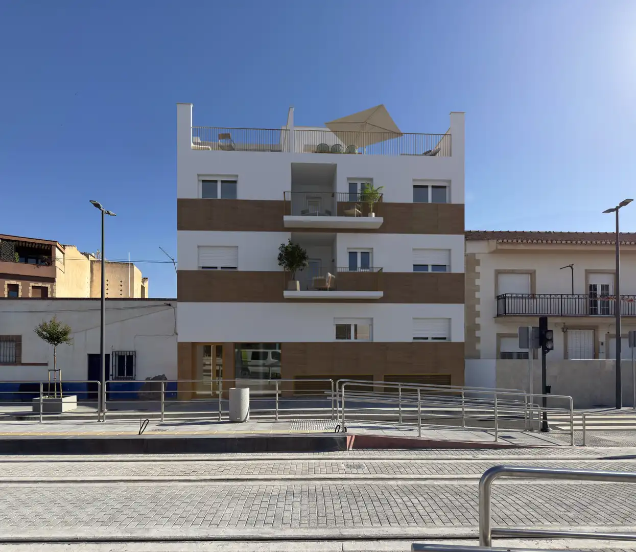 Ático de obra nueva con terraza en venta en Calle San Ramón 114, imagen 9